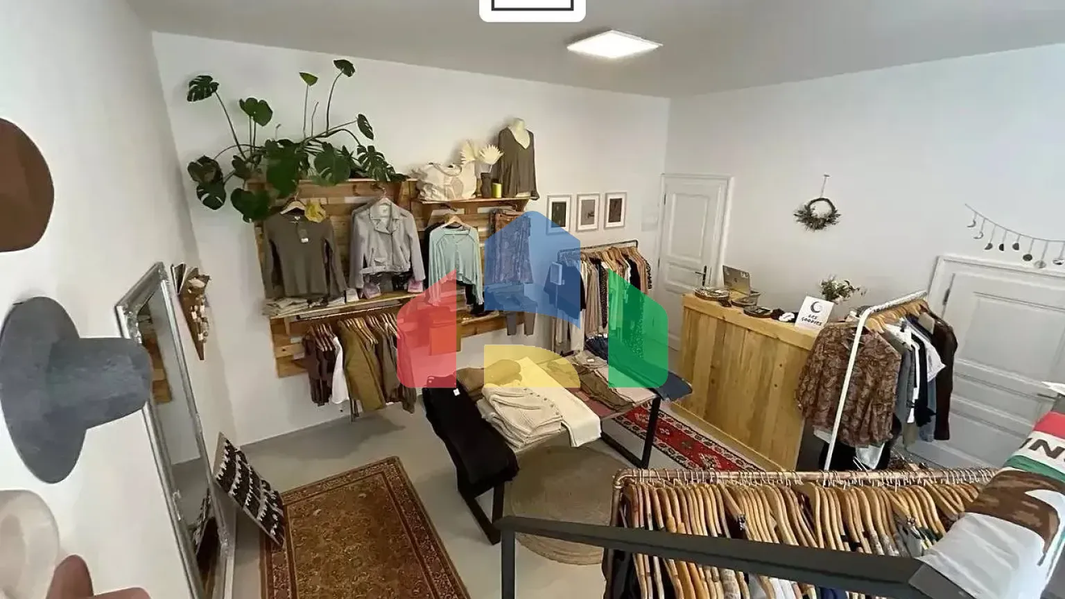 На продажу офисные помещения 36 m²