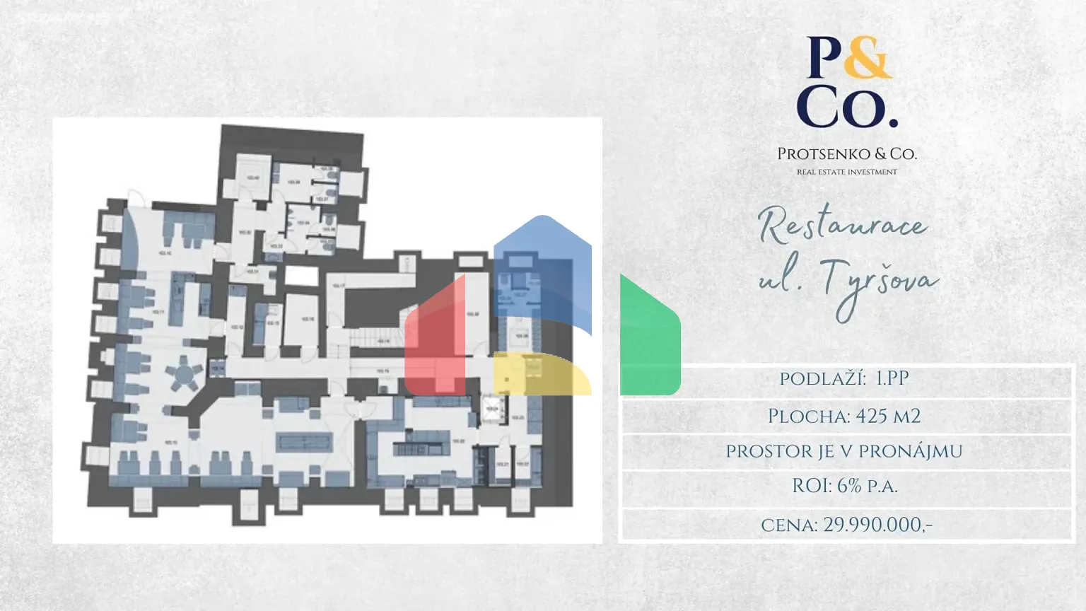 На продажу рестораны 425 m²