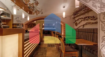 На продажу рестораны 425 m²