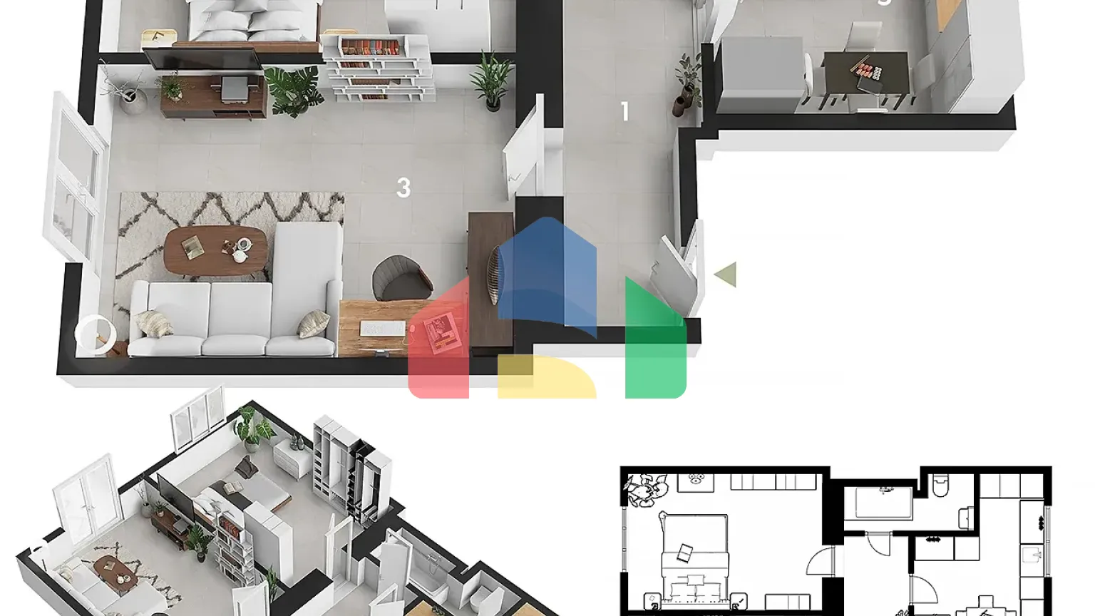 На продажу многоквартирные дома 260 m²