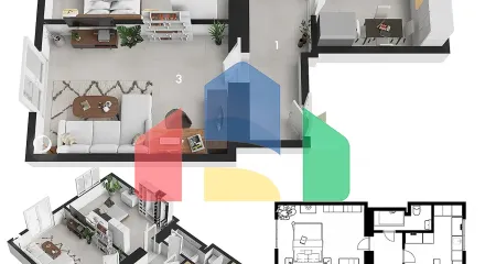 На продажу многоквартирные дома 260 m²