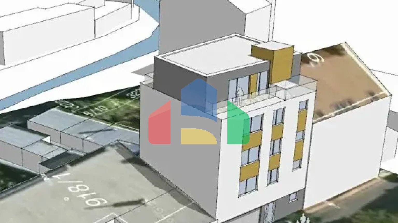 На продажу многоквартирные дома 355 m²