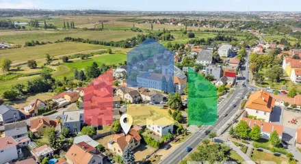 На продажу участки под строительство 584 m²