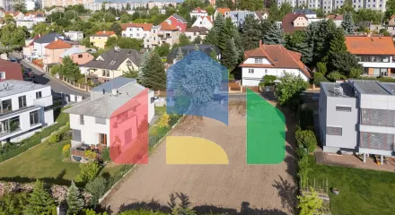 На продажу участки под строительство 753 m²