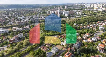 На продажу участки под строительство 753 m²