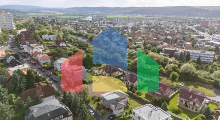 На продажу участки под строительство 753 m²