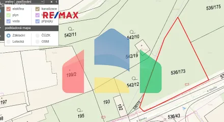 На продажу участки под строительство 695 m²