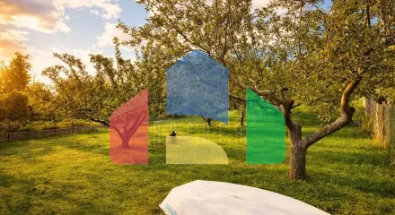 На продажу участки под строительство 530 m²