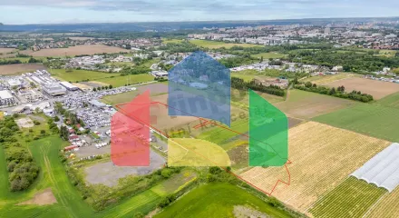 На продажу сельскохозяйственные земли 28484 m²