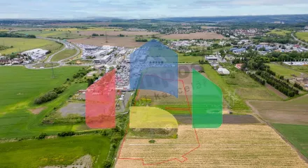 На продажу сельскохозяйственные земли 28484 m²