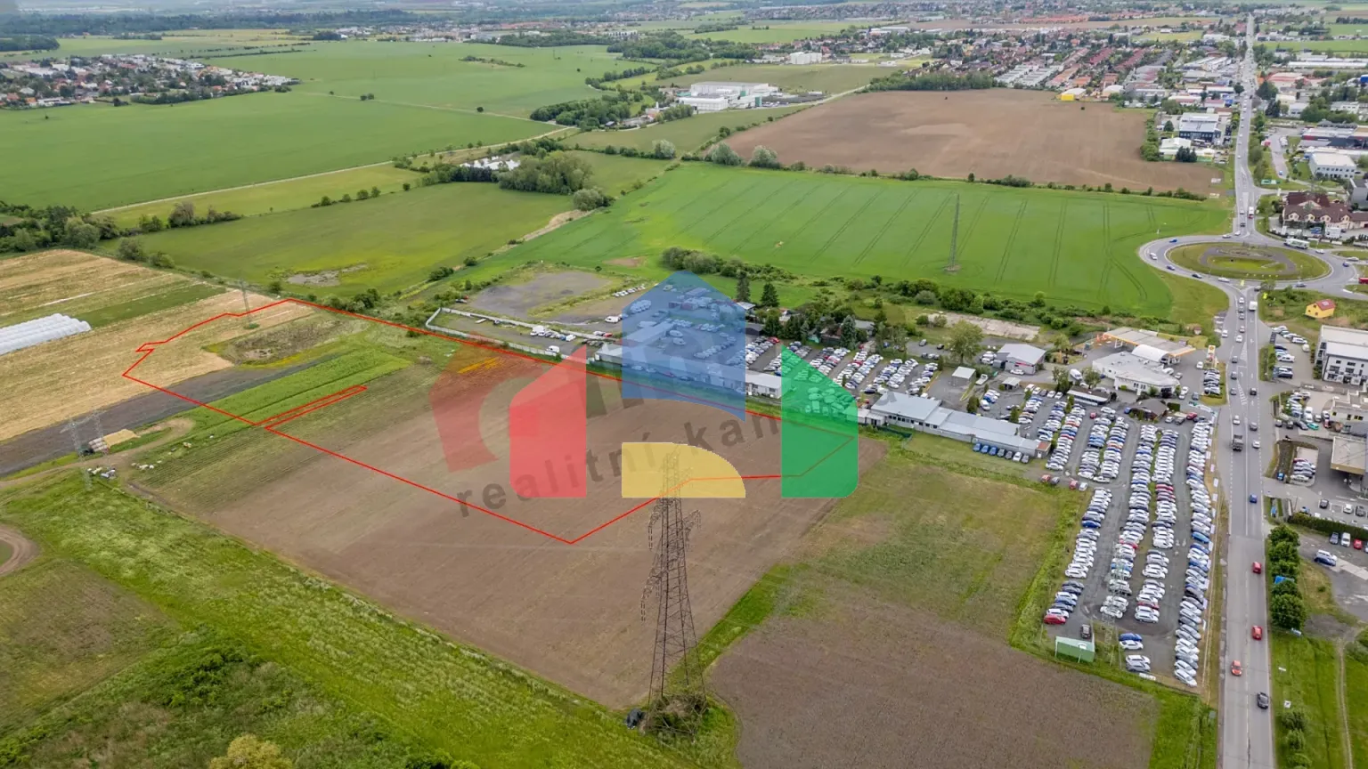 На продажу сельскохозяйственные земли 28484 m²