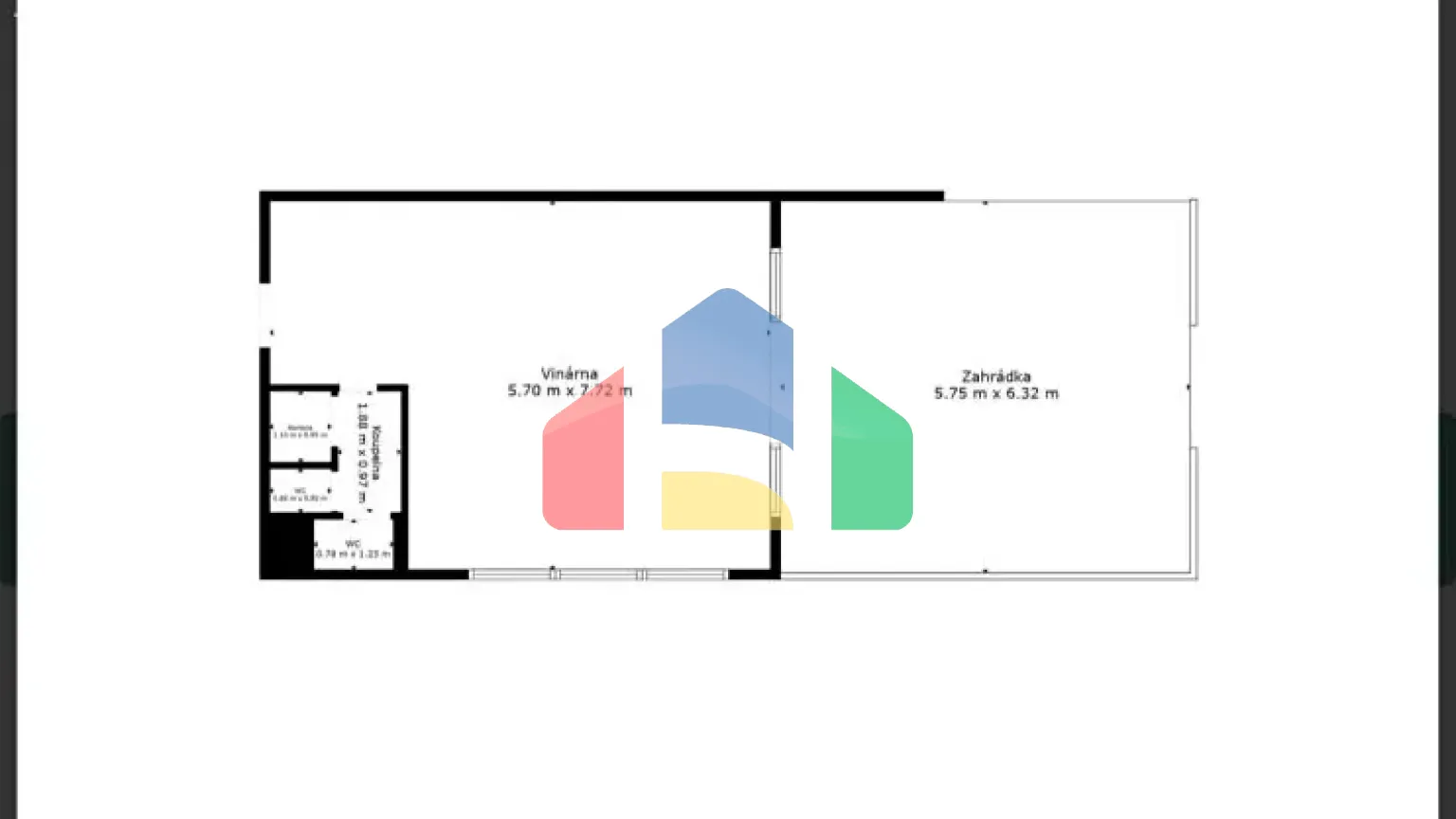 На продажу торговые помещения 90 m²