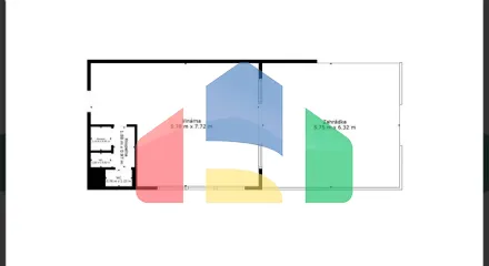 На продажу торговые помещения 90 m²