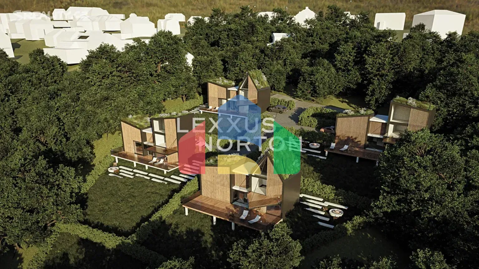 На продажу участки под строительство 2570 m²