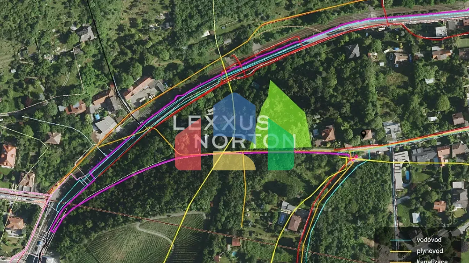 На продажу участки под строительство 2570 m²
