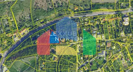 На продажу участки под строительство 2570 m²