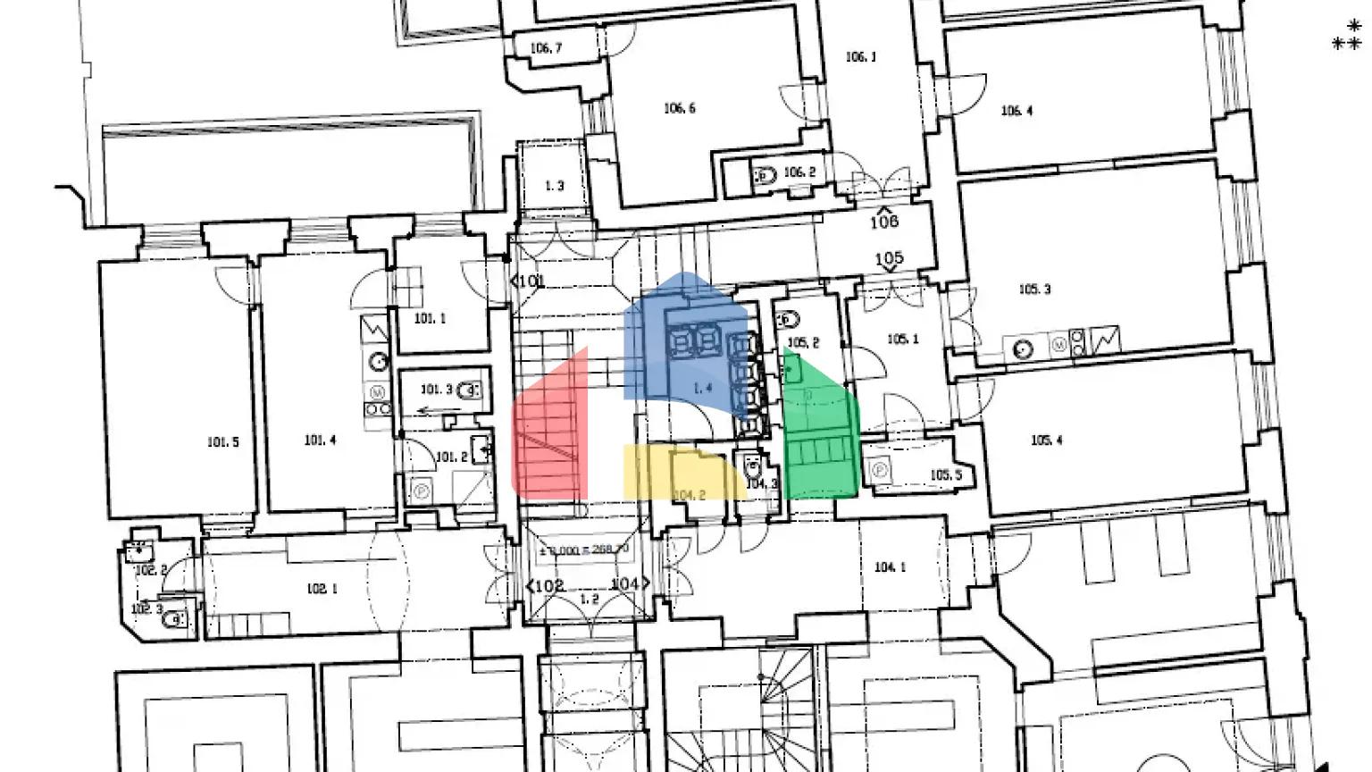 На продажу рестораны 157 m²