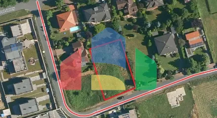 На продажу участки под строительство 1214 m²