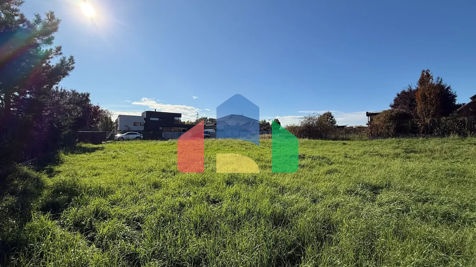 На продажу участки под строительство 1214 m²