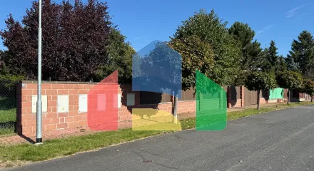 На продажу участки под строительство 1214 m²