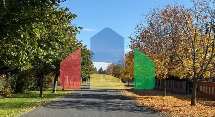 На продажу участки под строительство 1214 m²