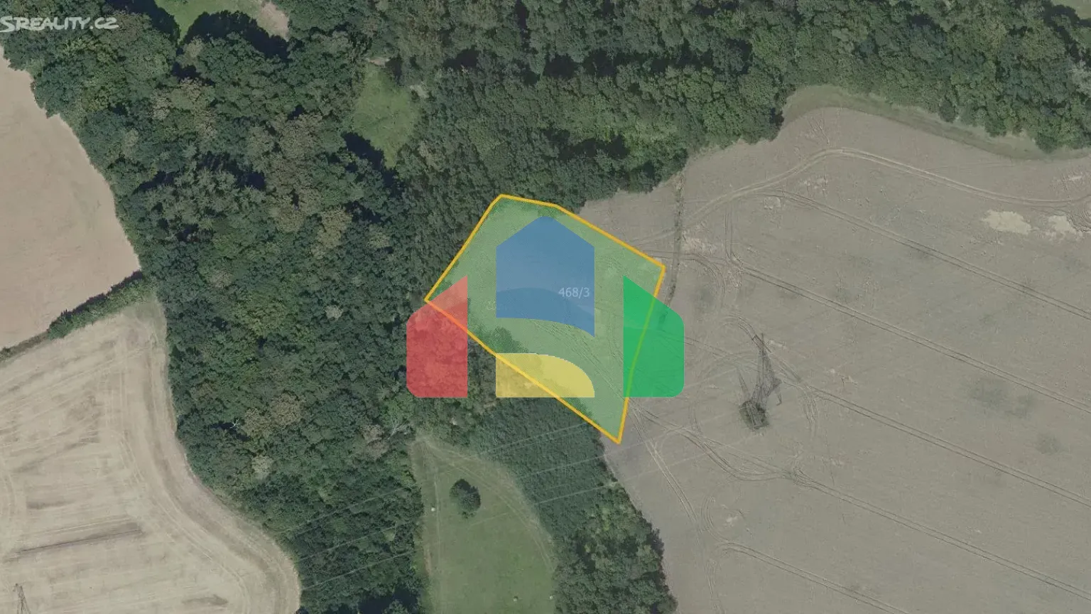 На продажу сельскохозяйственные земли 1841 m²