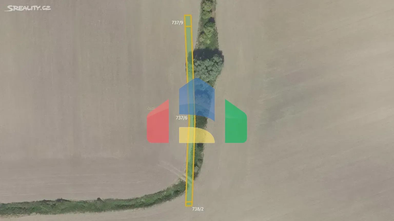 На продажу сельскохозяйственные земли 1841 m²