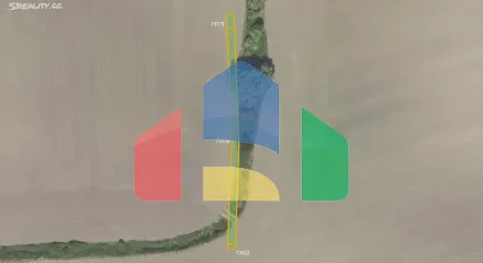 На продажу сельскохозяйственные земли 1841 m²