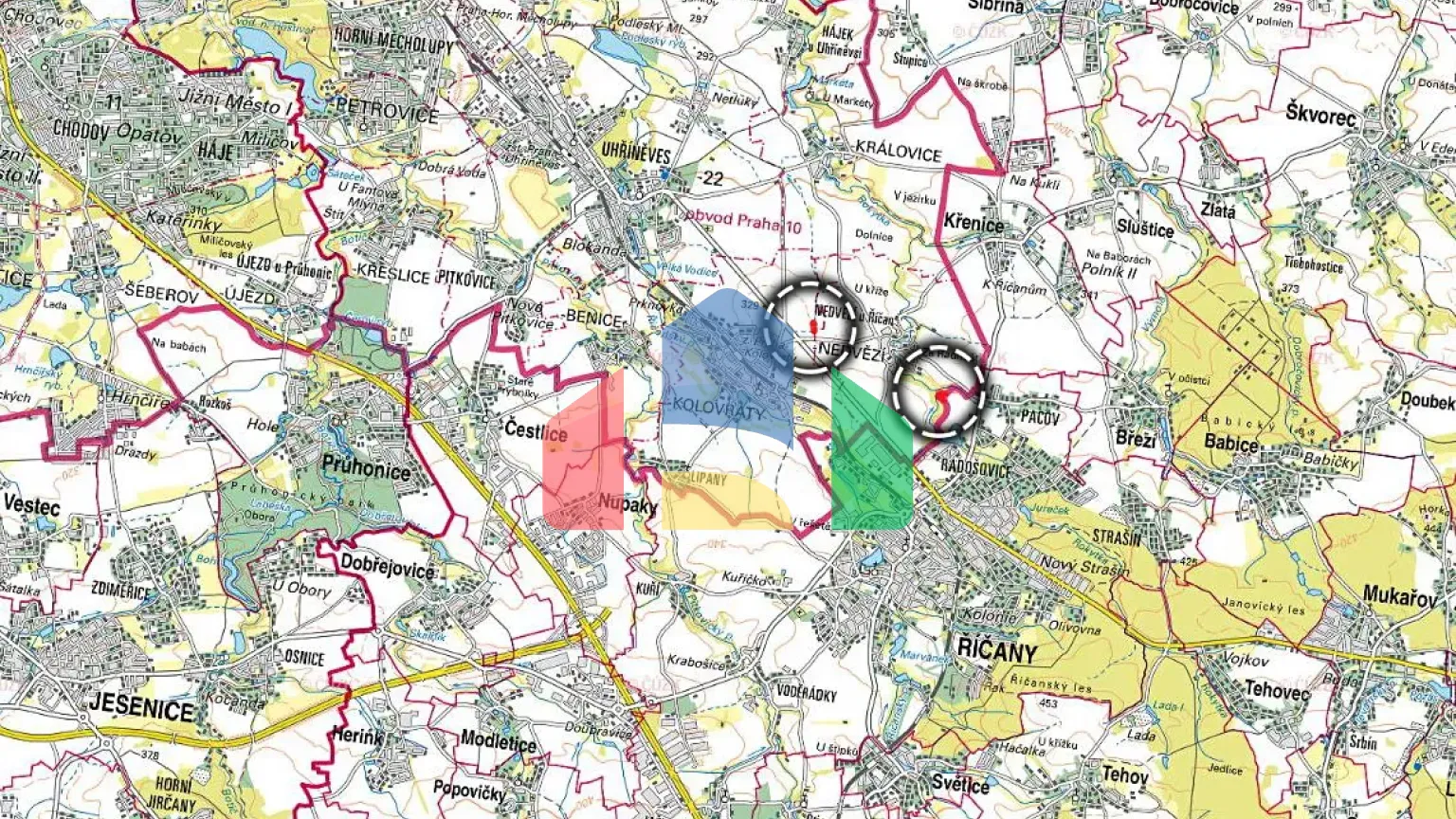На продажу сельскохозяйственные земли 1841 m²