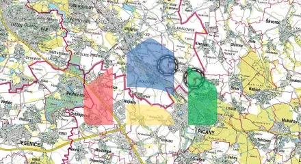 На продажу сельскохозяйственные земли 1841 m²