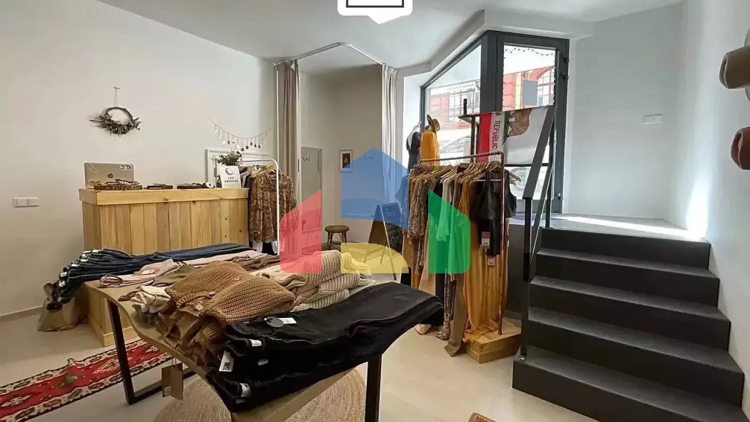 На продажу торговые помещения 36 m²