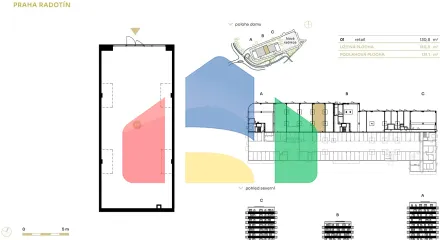 На продажу торговые помещения 131 m²
