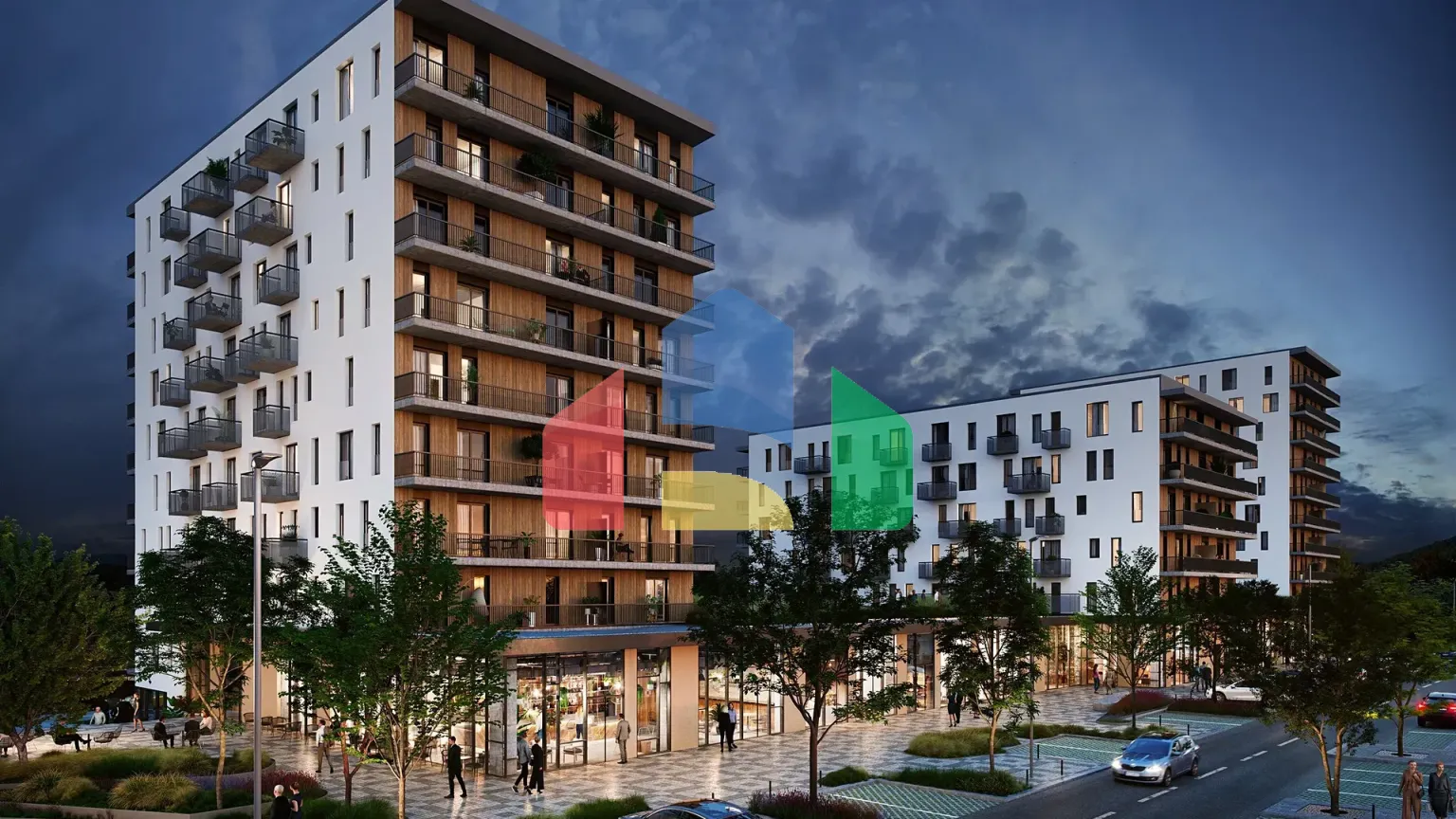 На продажу торговые помещения 131 m²