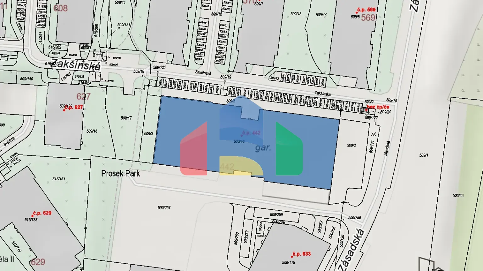 На продажу гаражи 18 m²