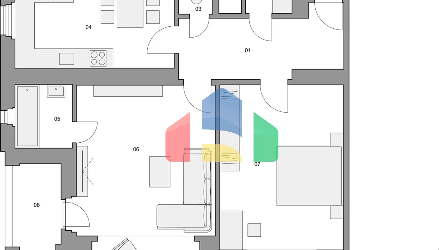 На продажу чердаки 231 m²