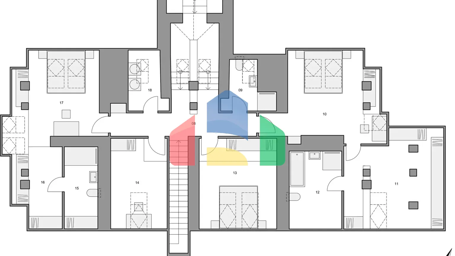 На продажу чердаки 231 m²