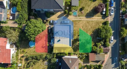 На продажу участки под строительство 1249 m²