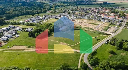 На продажу участки под строительство 1027 m²