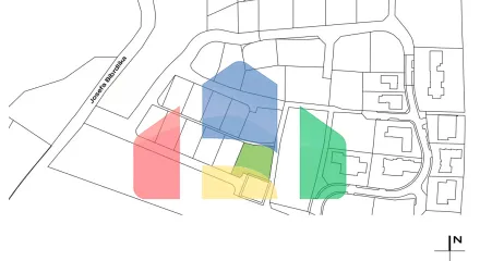 На продажу участки под строительство 1027 m²