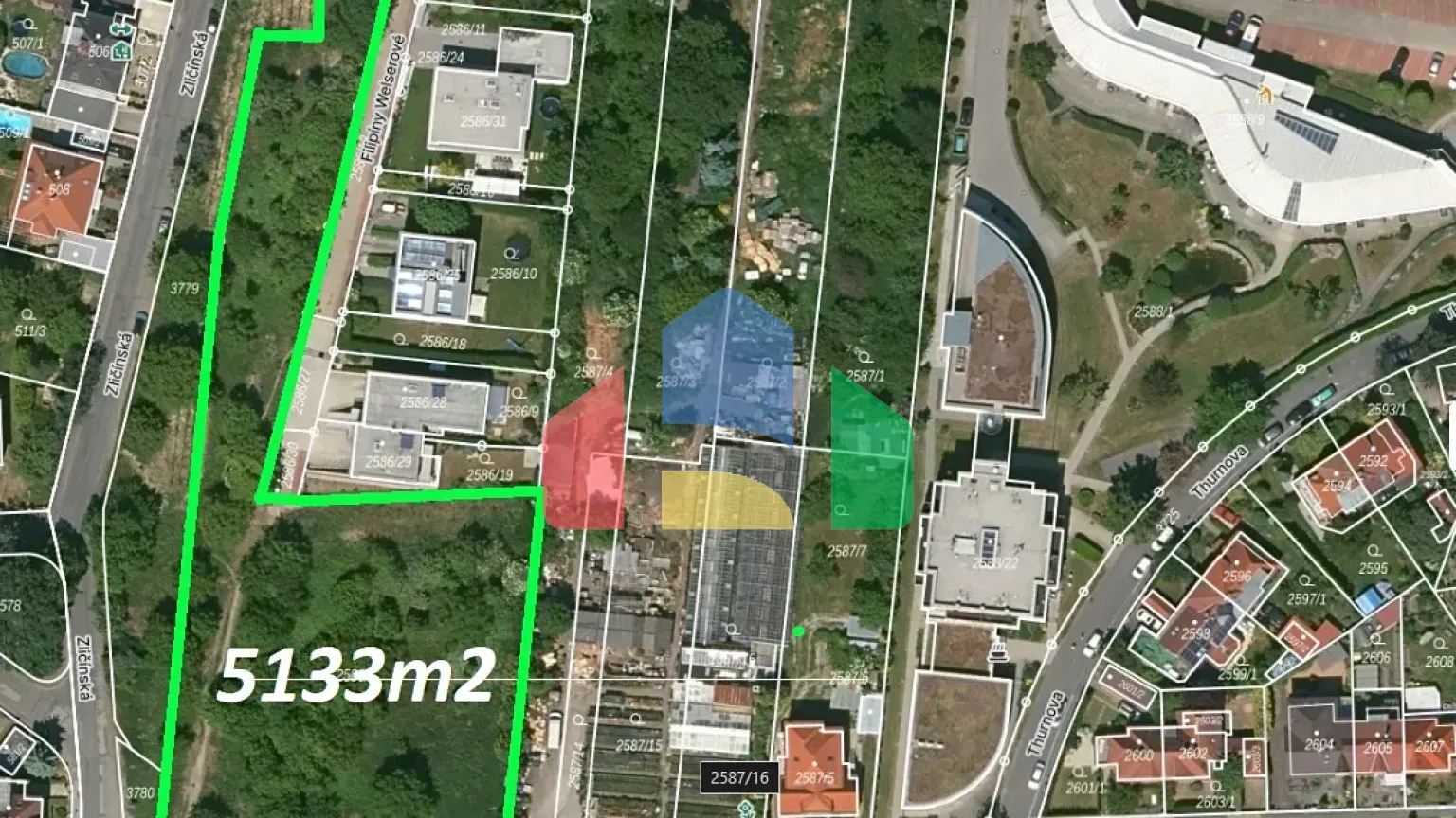 На продажу другие земельные участки 5133 m²