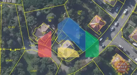 На продажу участки под строительство 389 m²