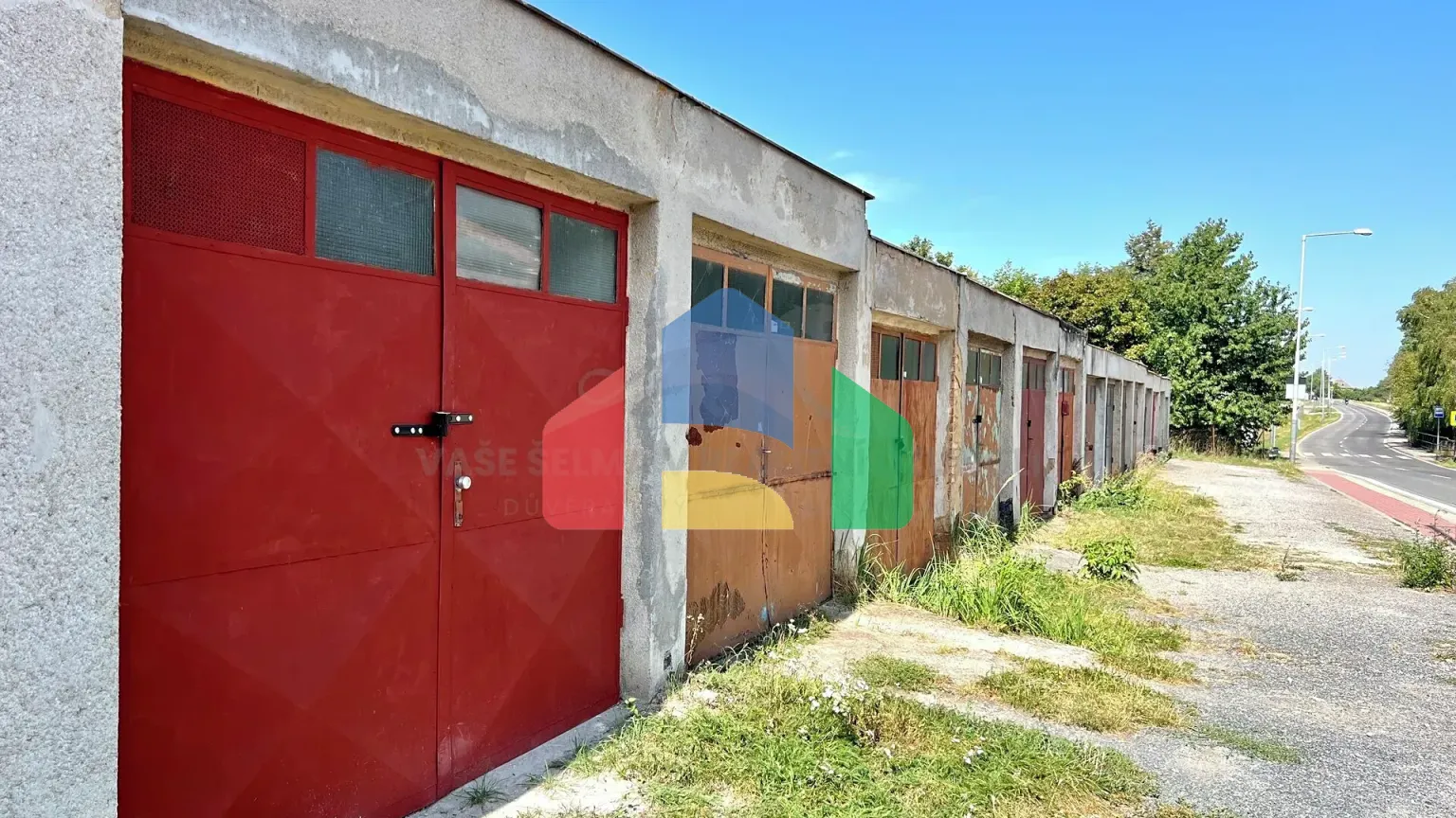 На продажу гаражи 21 m²