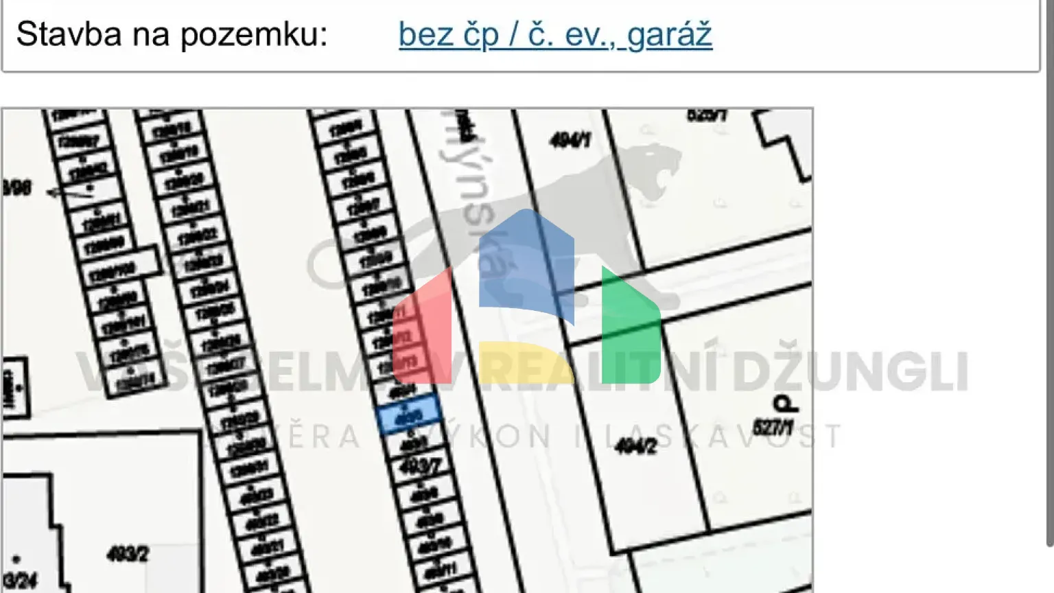 На продажу гаражи 21 m²