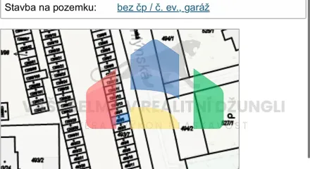 На продажу гаражи 21 m²