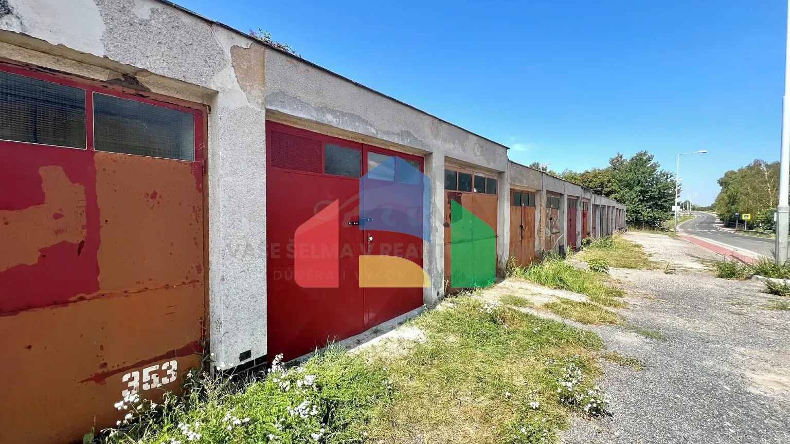 На продажу гаражи 21 m²