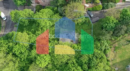 На продажу участки под строительство 648 m²