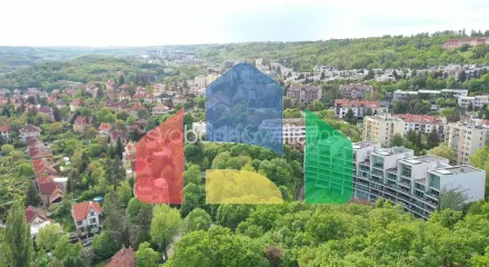 На продажу участки под строительство 648 m²