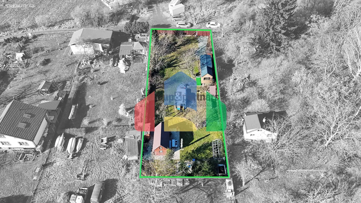 На продажу сады 977 m²