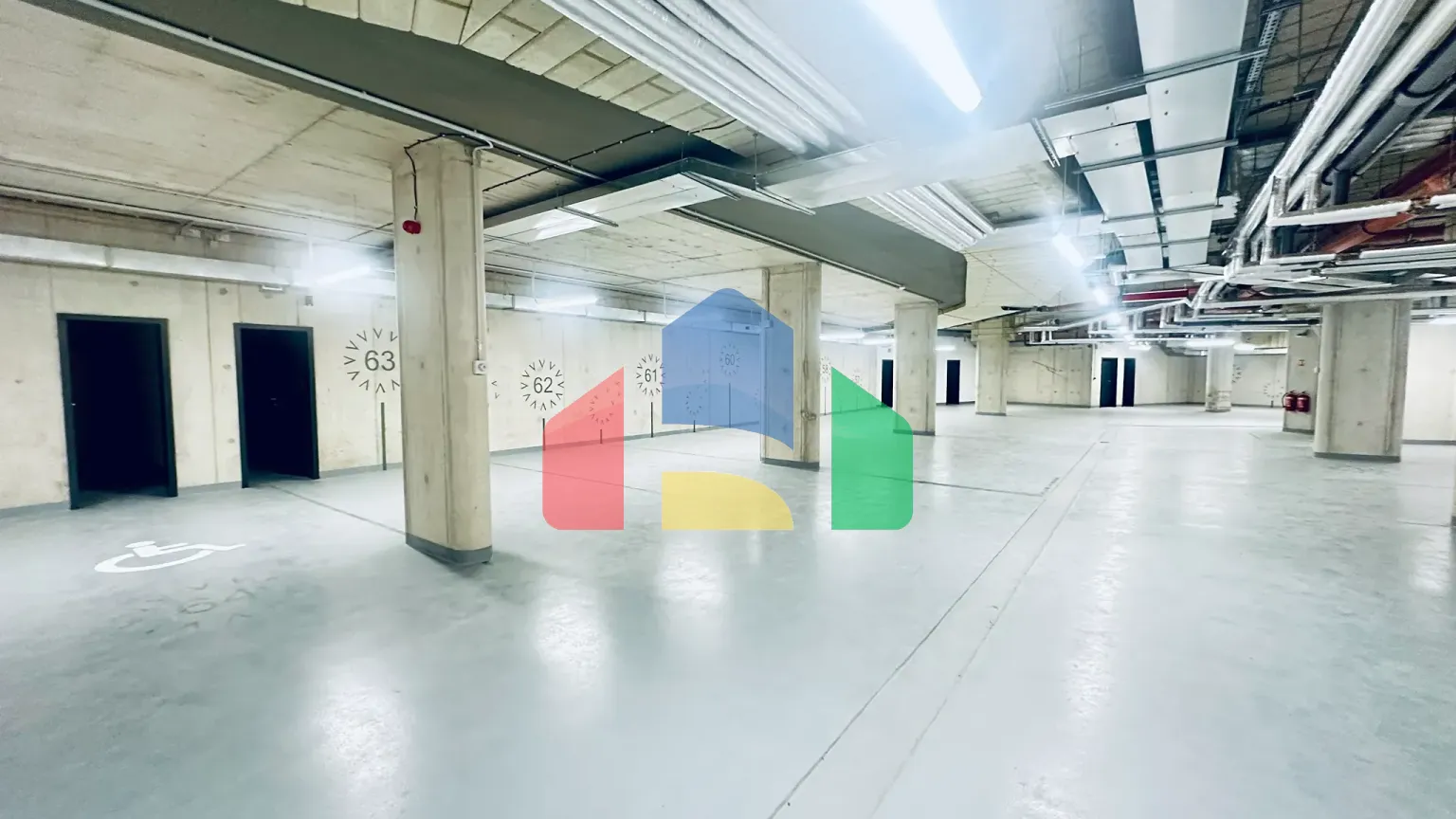 На продажу парковки 13 m²