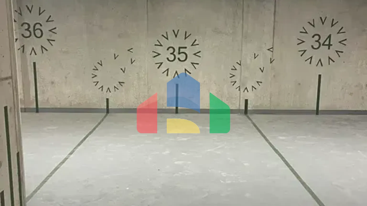 На продажу парковки 13 m²